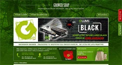 Desktop Screenshot of grower.com.pl